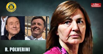 Copertina di Polverini: “Berlusconi ha sempre avuto un’attrazione politica per Renzi. Nessuno di FI lo ha mai difeso come il leader di Italia Viva”