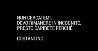 Copertina di “Non cercatemi, devo rimanere in incognito”: da Totti a Fedez e la coppia Francesca Barra – Claudio Santamaria, ecco perché alcuni vip sono scomparsi dai social
