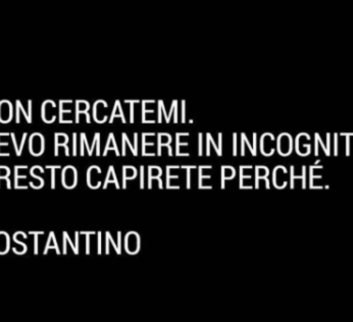 “Non cercatemi, devo rimanere in incognito”: da Totti a Fedez e la coppia Francesca Barra – Claudio Santamaria, ecco perché alcuni vip sono scomparsi dai social