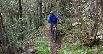 Copertina di Scempi a norma di legge: il sentiero diventato strada