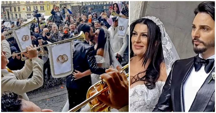 Napoli, matrimonio tra il neomelodico Tony Colombo e Tina Rispoli: indagato il fratello del sindaco De Magistris insieme ad altri 8