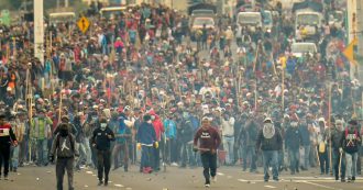 Ecuador, tumulti contro l’austerity di governo. Quando la sinistra tradisce se stessa e il popolo