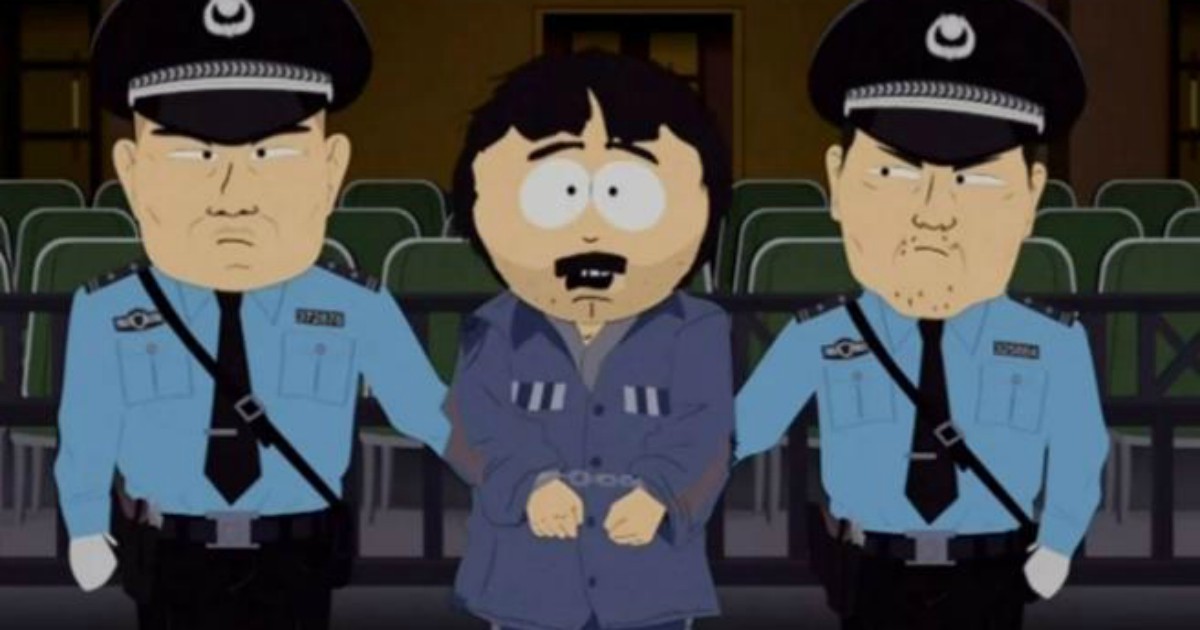 South Park censurato in Cina come l’Nba: “Diamo il benvenuto ai censori cinesi nelle nostre case e nei nostri cuori”