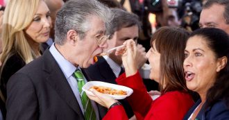 Copertina di Renata Polverini: “Forza Italia mi sta stretta, meglio Renzi. Se va male ho la pensione”