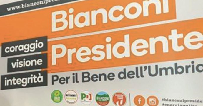 Umbria, Pd e M5S: storica prima volta dei simboli insieme