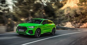 Copertina di Audi, la carica delle RS. Ecco la Q3 Sportback e le sue sorelle – FOTO