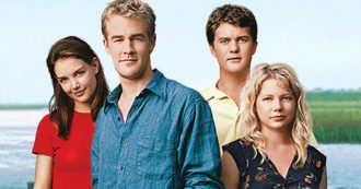 Copertina di Dawson’s Creek sbarca su Netflix, ma alla serie cult degli anni 2000 manca un pezzo. La piattaforma: “Non dipende da noi”