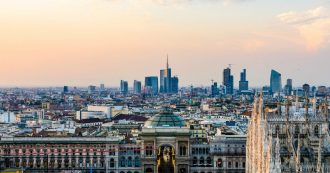 Copertina di Milano, pil pro capite doppio rispetto alla media italiana. Ma crescono le disuguaglianze: il 9% degli abitanti ha un terzo della ricchezza