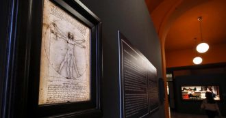 Copertina di Uomo Vitruviano, il Tar del Veneto respinge il ricorso di Italia Nostra: l’opera volerà a Parigi