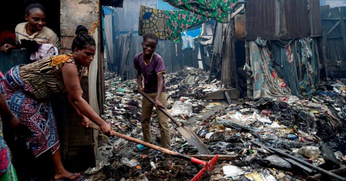 Il cambiamento climatico è il nuovo apartheid