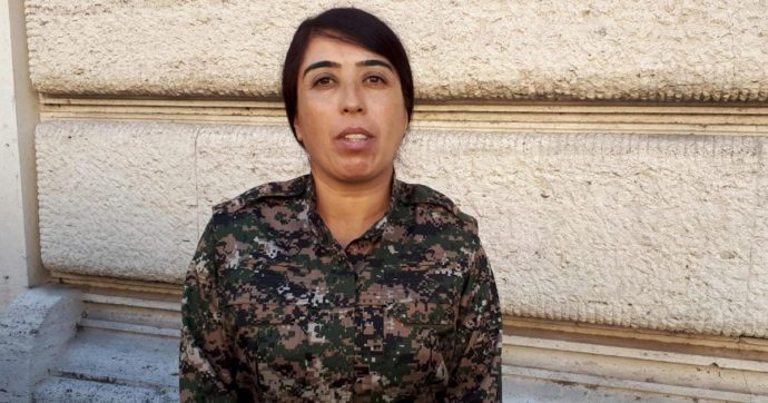 La comandante curda: “L’Italia ci aiuti Io torno a combattere con la mia brigata”