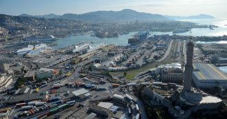 Copertina di Genova, operaio di 52 anni muore travolto da una piastra d’acciaio al porto. I sindacati proclamano 24 ore di sciopero immediato