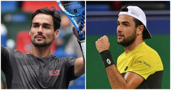 Tennis, Fognini e Berrettini avanti a Shangai: per la seconda volta due italiani ai quarti di un torneo Master 1000. E puntano le Atp Finals