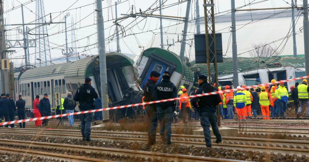 Incidente di Pioltello, indagato l’ex direttore di Agenzia per la sicurezza ferroviaria: “Non ci fu alcun controllo sulla tratta”