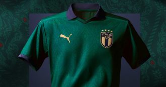 Copertina di Italia-Grecia, cambia il colore della maglia della Nazionale. Aridatece gli Azzurri!