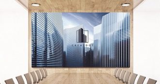 Copertina di Samsung The Wall, lo schermo modulabile fino a 292 pollici con risoluzione 8K