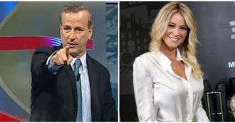 Copertina di Diletta Leotta al Sun: “Se sei interessato al calcio mi ascolti, se no mi guardi”. Fabio Ravezzani attacca: “Spero sia errore di traduzione”