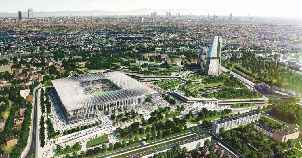 Operazione San Siro, la grande abbuffata del nuovo stadio Operazione San Siro, la grande abbuffata del nuovo stadio