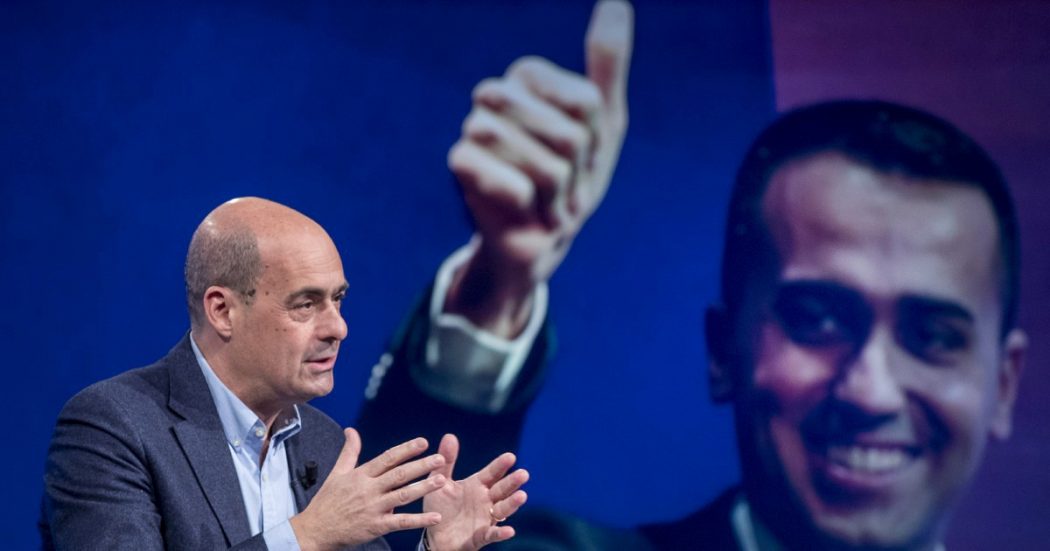 Zingaretti “offre” a Di Maio il candidato in Calabria Zingaretti “offre” a Di Maio il candidato in Calabria
