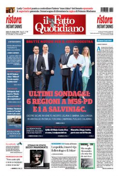 Ultimi sondaggi: 6 regioni a M5S-Pd e 1 a Salvini&C.