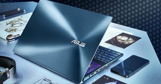 Copertina di Notebook Asus ZenBook Pro Duo con schermo 4K in Italia con prezzi a partire da 3.000 euro
