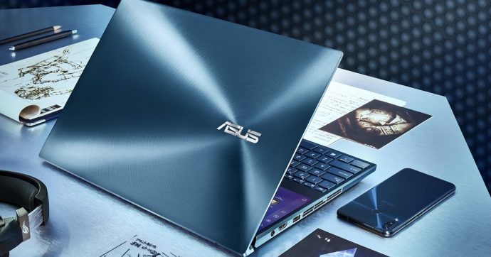Notebook Asus ZenBook Pro Duo con schermo 4K in Italia con prezzi a partire da 3.000 euro