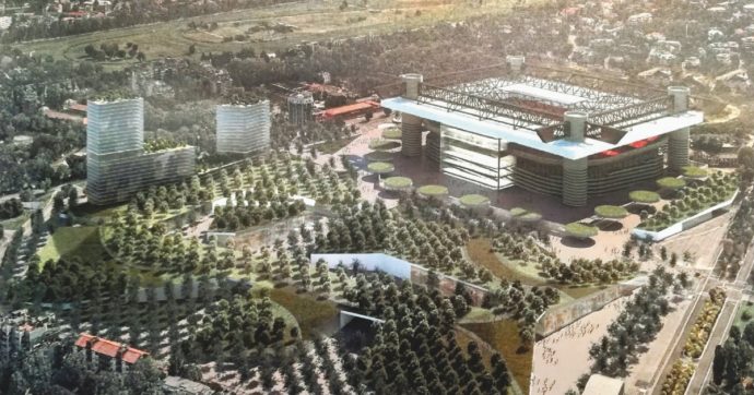 Ripensare San Siro si può: costa meno, ma ai club non va