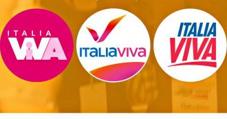 Copertina di Italia Viva, il simbolo lo sceglierà la Rete: concorso online sul sito con tre opzioni. Renzi: “Facciamo una cosa diversa dagli altri partiti”