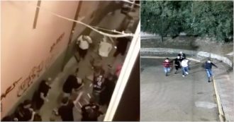 Copertina di Cagliari, scontri tra ultras polacchi e sardi: 6 arresti. Il video della guerriglia