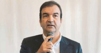 Copertina di Salvini mette un dito nell’Occhiuto a Silvio