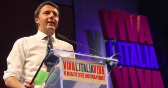 Copertina di Italia Viva di Renzi sceglie il simbolo online. Ecco secondo me qual è il più efficace