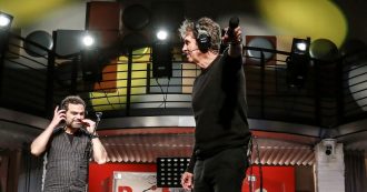 Copertina di “Dal Pci alle piazze a Sanremo. Oggi il palco è come il divano”