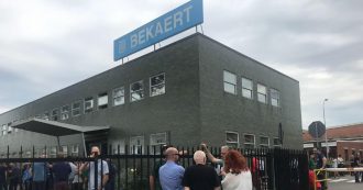 Bekaert avvia i licenziamenti. Operai di nuovo abbandonati