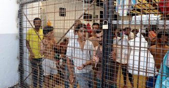 Copertina di I carcerieri libici sotto accusa a Palermo per tortura