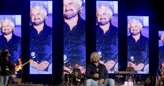 Copertina di Stavolta il vaffa di Grillo è per i grillini anti-dem