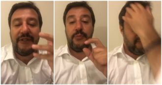 Copertina di Governo, Salvini: “Per M5s il Pd era il partito di Bibbiano, ora va tutto bene. Conte? L’avvocato del ciuffo”