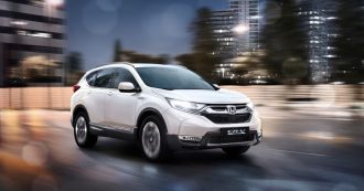 Copertina di Honda CR-V Hybrid, la rivoluzione verde