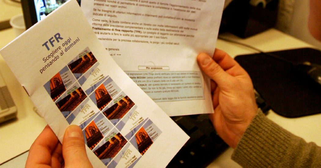 Il Tfr batte i fondi pensione, facendo però i giusti confronti Il Tfr batte i fondi pensione, facendo però i giusti confronti