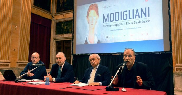 Copertina di Tutti i falsi Modigliani: guida per storici d’arte (e pm)