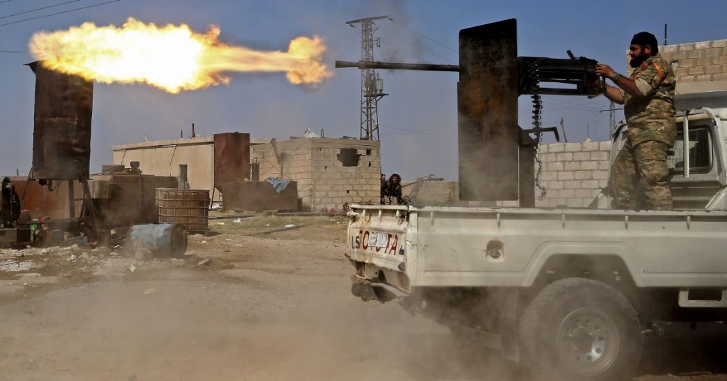 Ankara bombarda i reporter, i curdi cercano Siria e Russia Ankara bombarda i reporter, i curdi cercano Siria e Russia