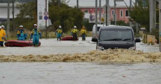 Copertina di Giappone, sale a 70 il numero delle vittime del tifone Hagibis: 16 i dispersi e oltre 200 i feriti