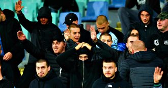 Copertina di Bulgaria, una partita a porte chiuse e 75mila euro di multa: la mini-sanzione dell’Uefa per i cori razzisti e i saluti nazisti dei tifosi