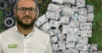 Copertina di La denuncia di Greenpeace: “In Polonia tonnellate di plastica italiana abbandonata”
