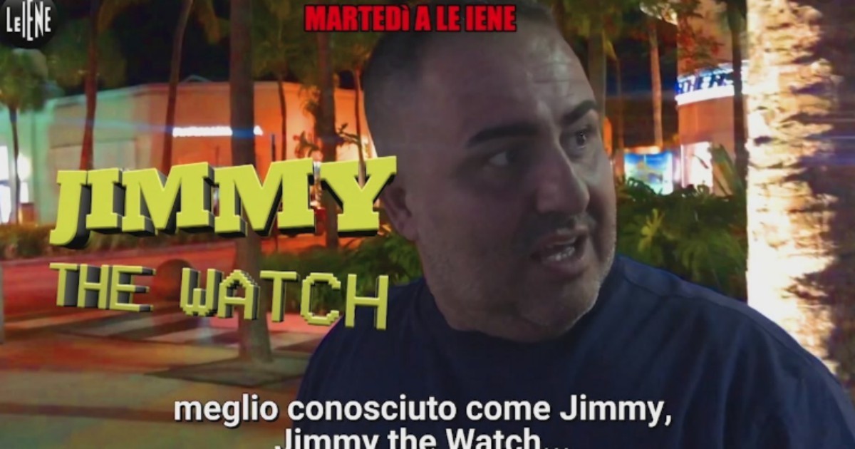 Le Iene, chi è Jimmy The Watch: il presunto truffatore prima insultato diventa idolo del web