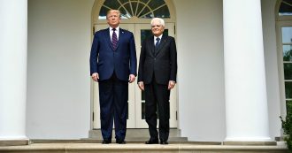Copertina di Mattarella e Trump alla Casa Bianca: “Su dazi no ritorsioni”. Il tycoon: “In Siria combattano la loro guerra. 5G? Soddisfatto da Italia”