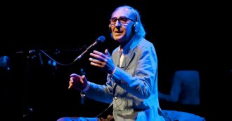 Copertina di Le anime migranti di Battiato e Orchestra