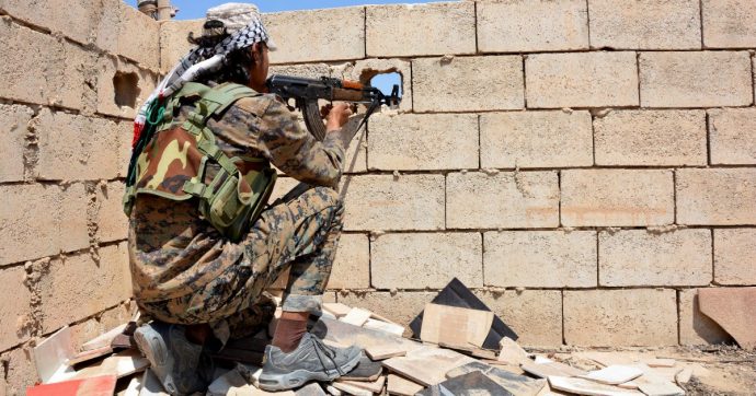 Marco, Emanuele e Carlo: “Il nostro cuore è a Kobane”