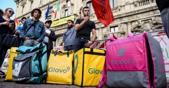 Copertina di Gli “altri” rider: “No al contratto, col cottimo guadagnamo di più”