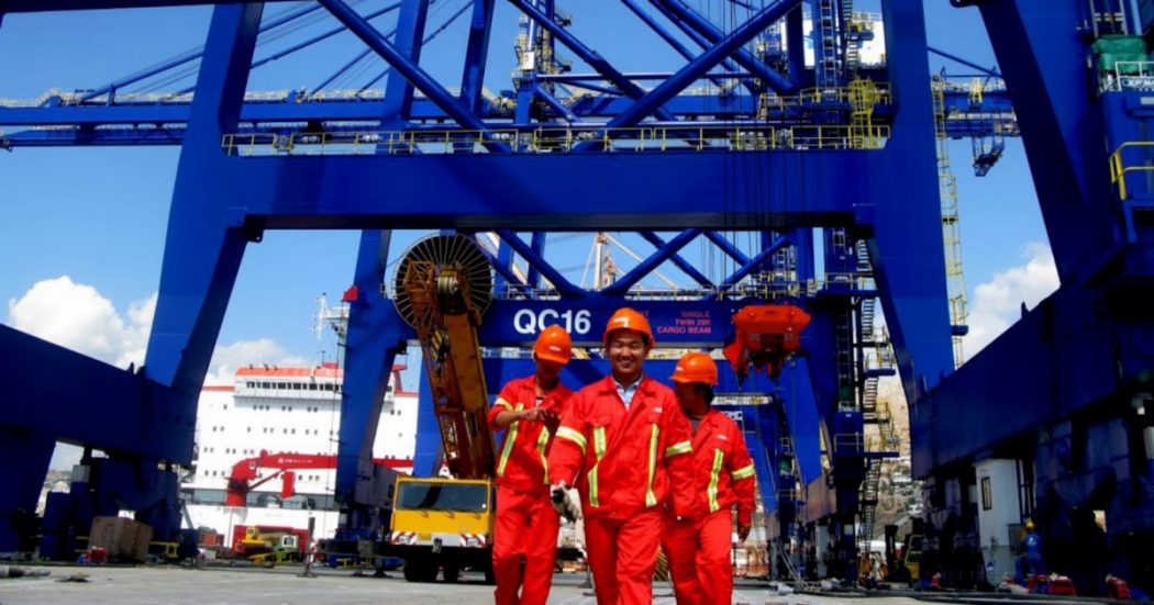 Un terminal alla volta: il dominio di Pechino nei porti dell’Europa Un terminal alla volta: il dominio di Pechino nei porti dell’Europa