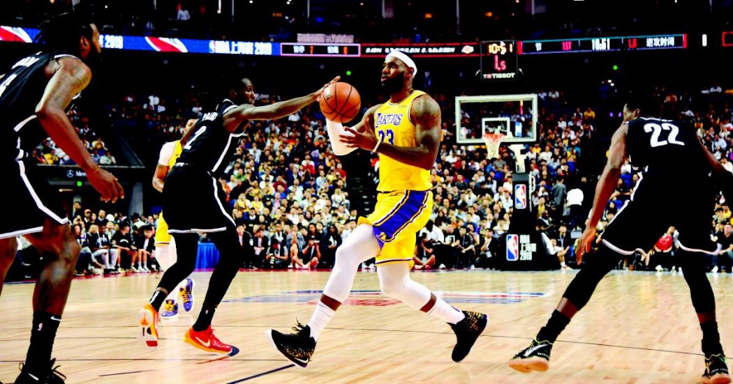 Il circo è impazzito: perché l’Nba non può più vivere senza Cina Il circo è impazzito: perché l’Nba non può più vivere senza Cina